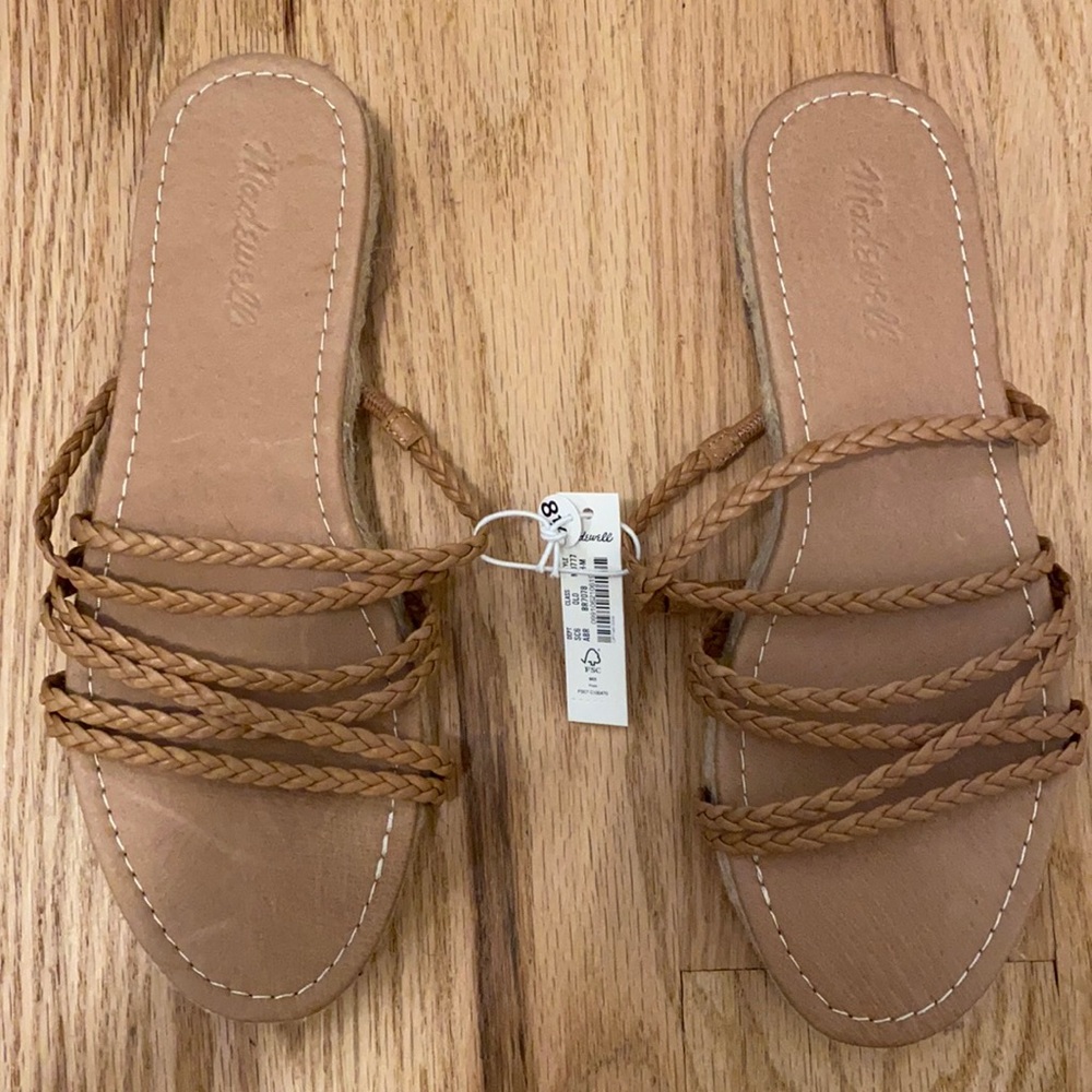 NWT Madewell Sandals